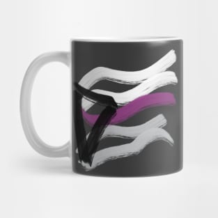 Pride Paint Demisexual Mug